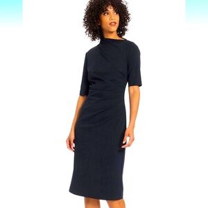 Maggy London Asymmetrical Dress Size 10 NWOT